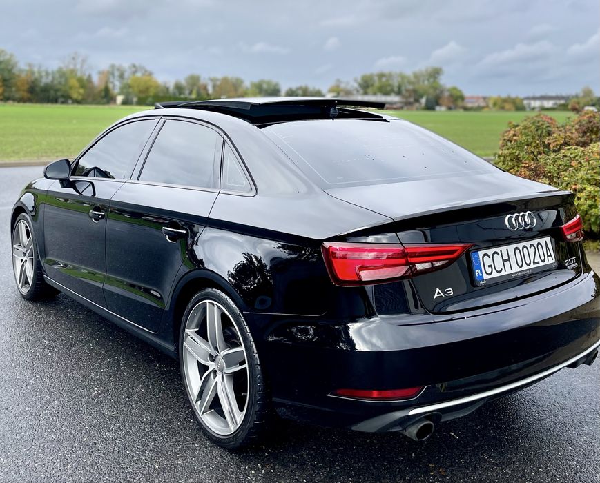 Audi a3 8v Quattro 2.0  225km automat lift 2018