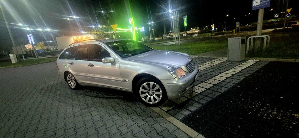 Mercedes c klasa 2.2d 2002r Kombi!