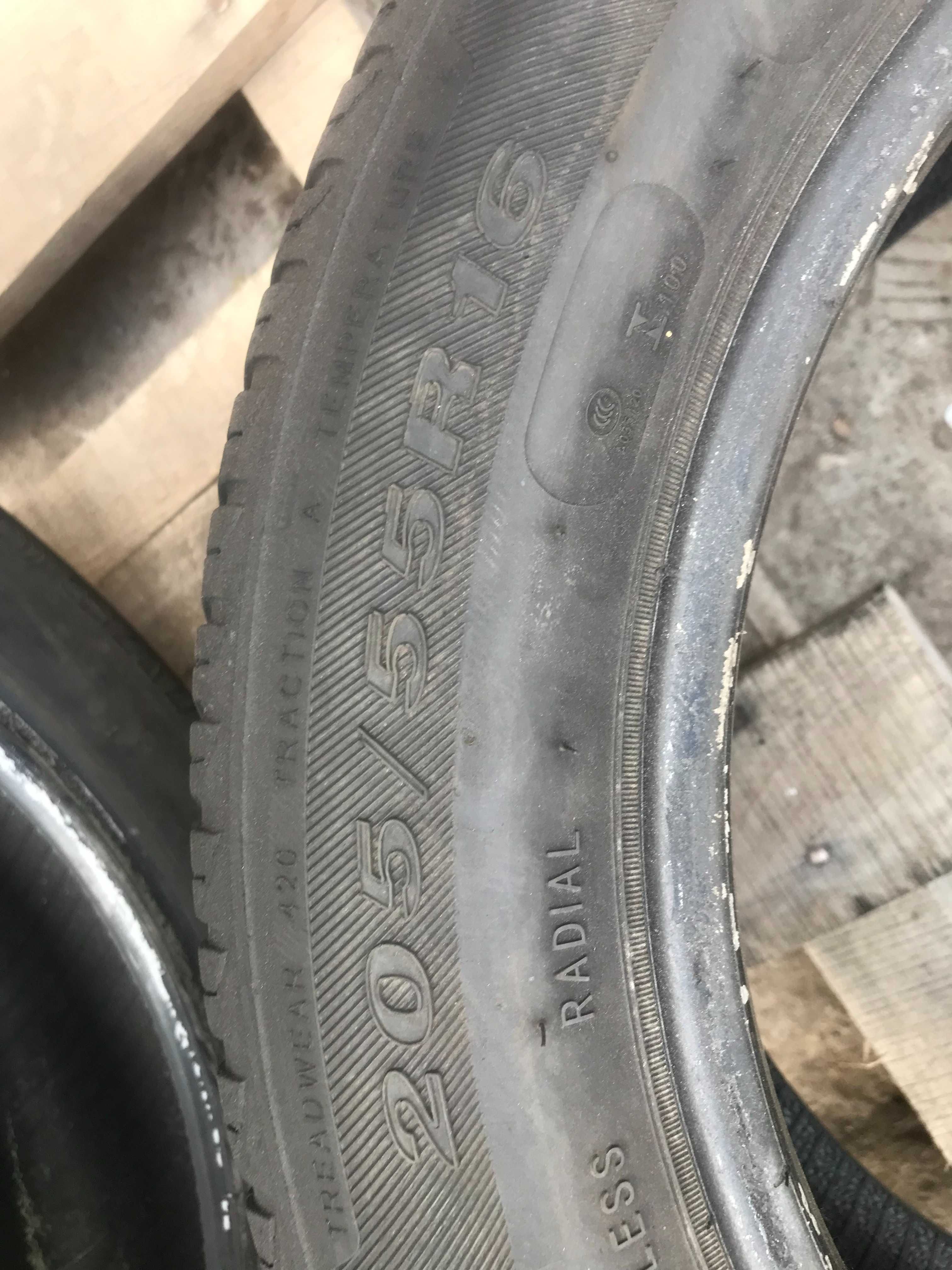 Шини Sailun Atrezzo SH402 205/55R16 Пара Літо Б/у Склад Оригінал