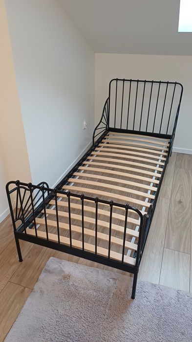 Łóżko IKEA MINNEN rosnaca rama