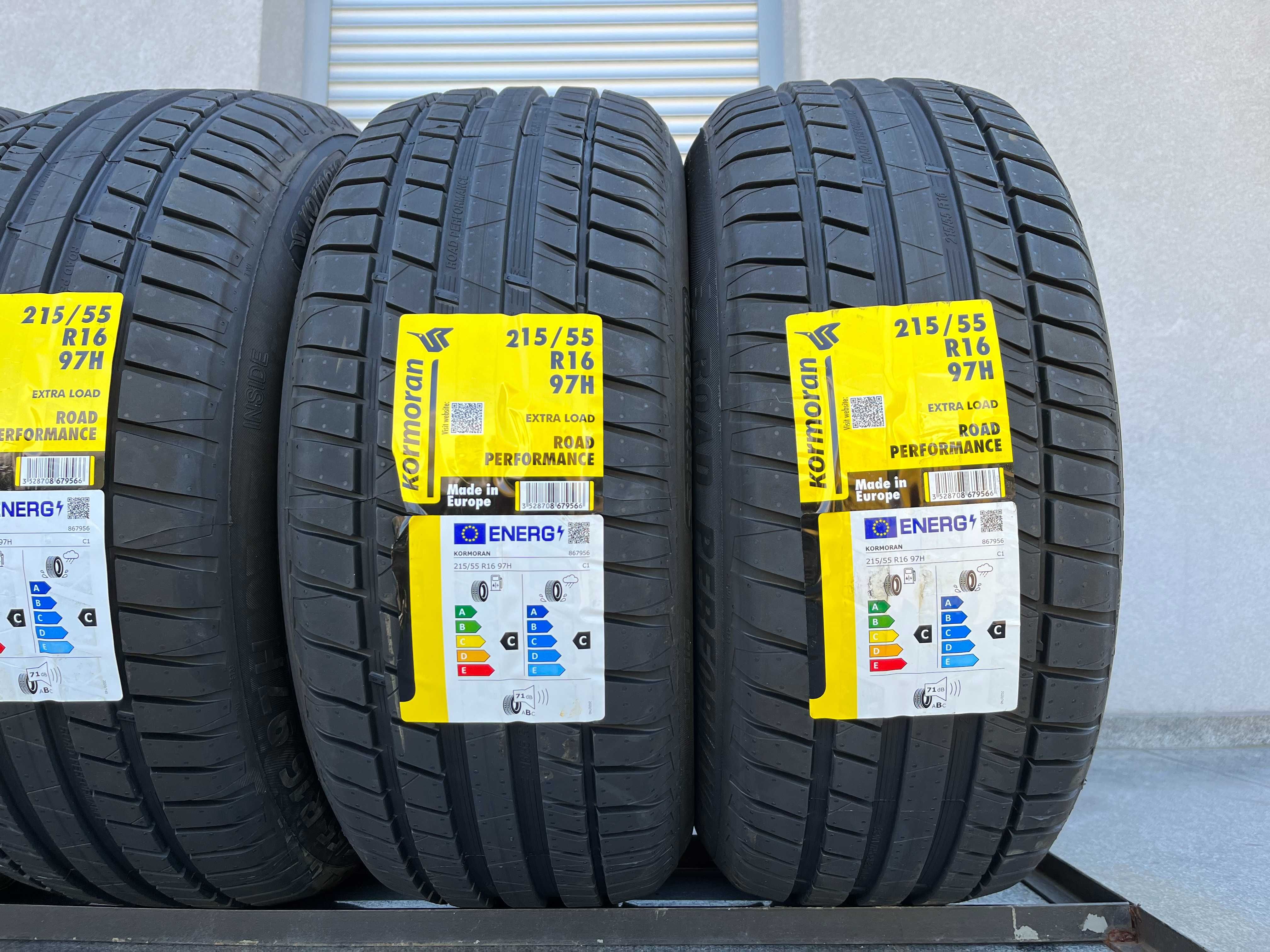 NOWE 215/55R16 Kormoran 97H XL Letnie! 2023r OD RĘKI! Gw 5lat