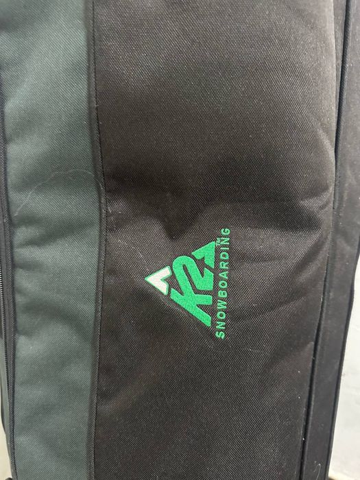 Сноуборд Ride Agenda 161 + крєпи SPI + сумка