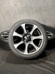 Alufelgi seat leon 5x100 17 cali 7.5j et35 bdb stan