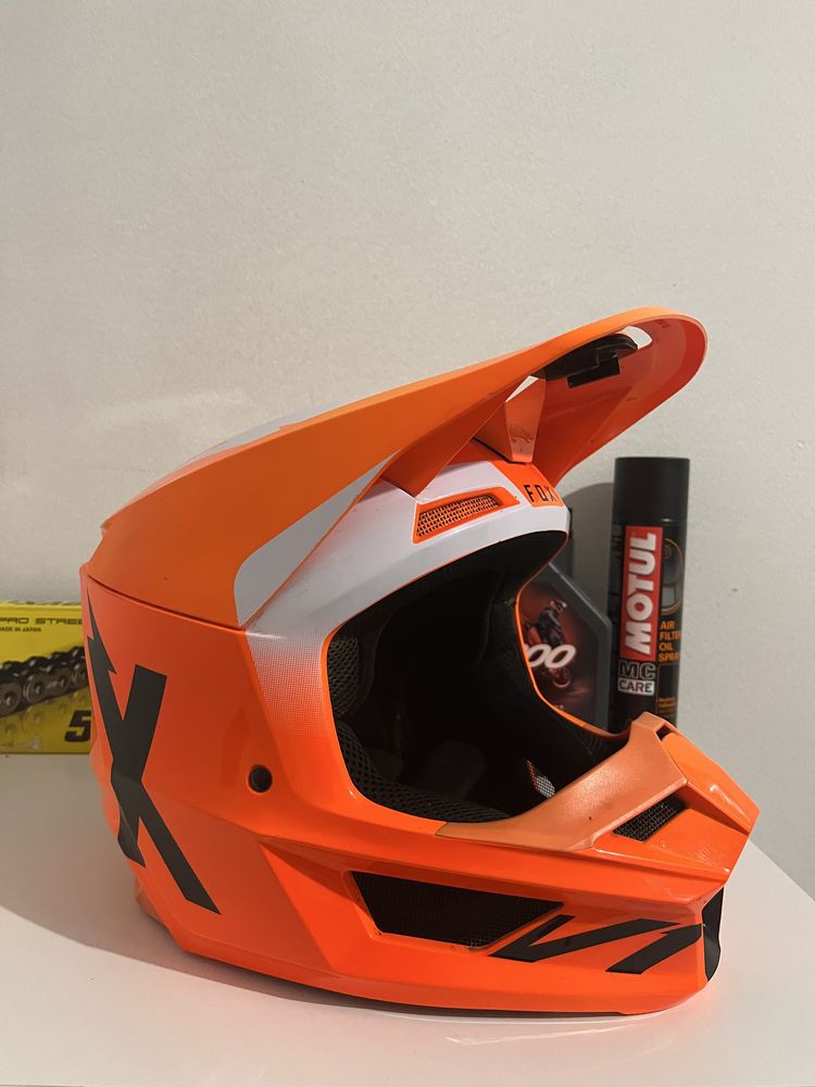 Kask fox M Orange
