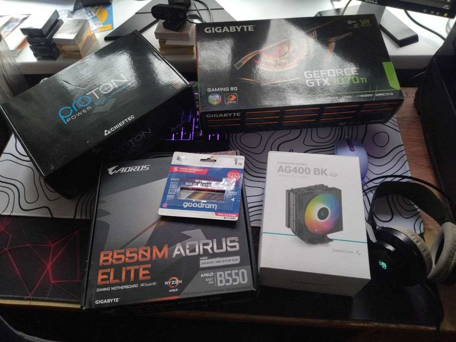 Игровой ПК + монитор 27” 144 Гц