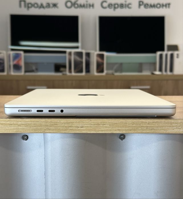НОВИЙ | MacBook Pro 14” M3 8RAM/512SSD Silver | Гарантія