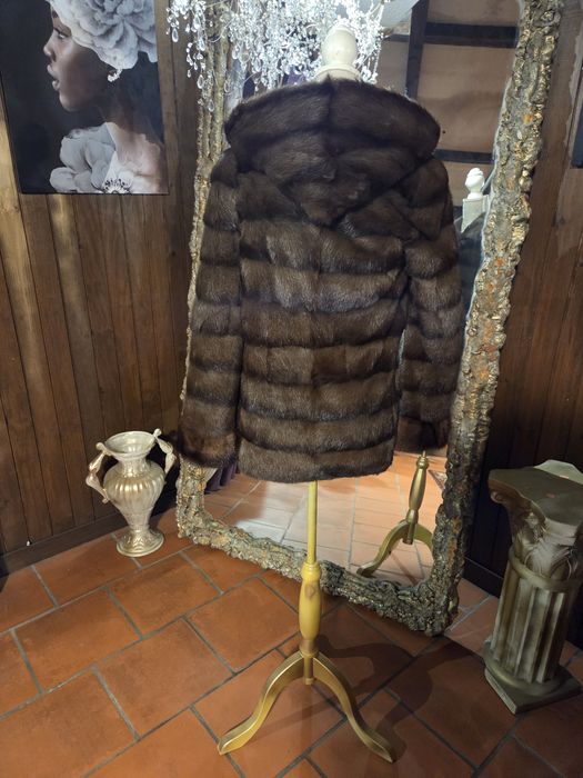 Casaco em pêlo de vison promoção