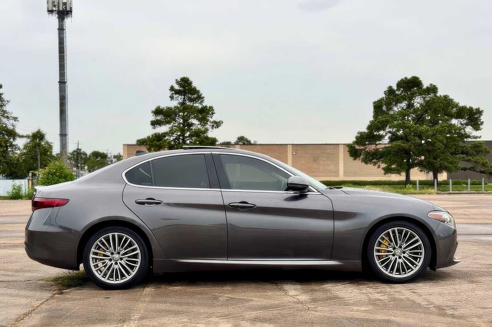 2017 Alfa Romeo Giulia Ti