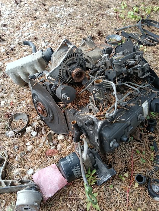 Silnik 1.9 VW na części