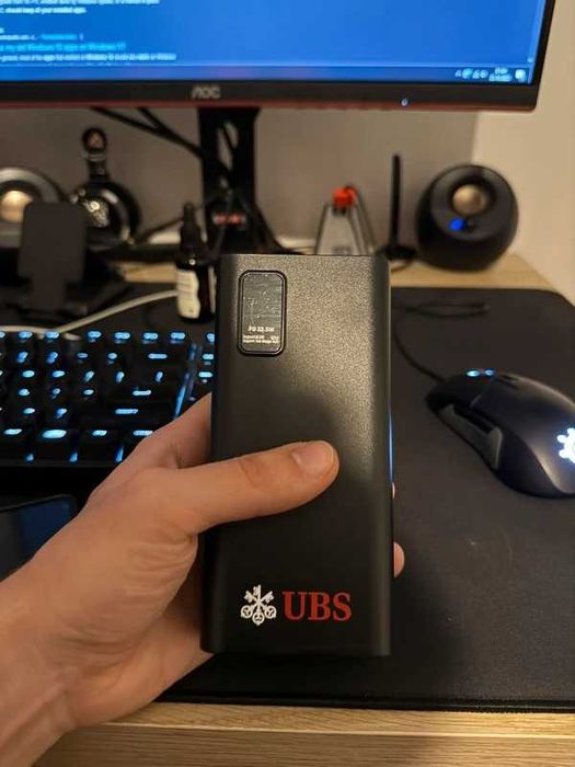 Nowy Powerbank 30 000 mAh (30K mAh) HERTZ