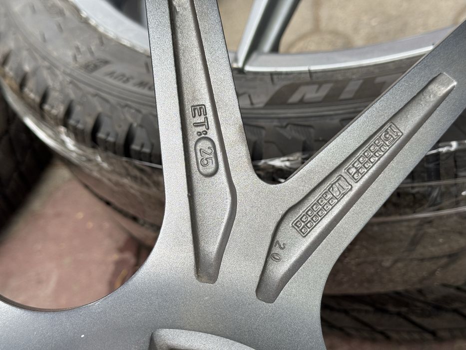 Диски WS audi vw mercedes bmw 5х112 9J R22