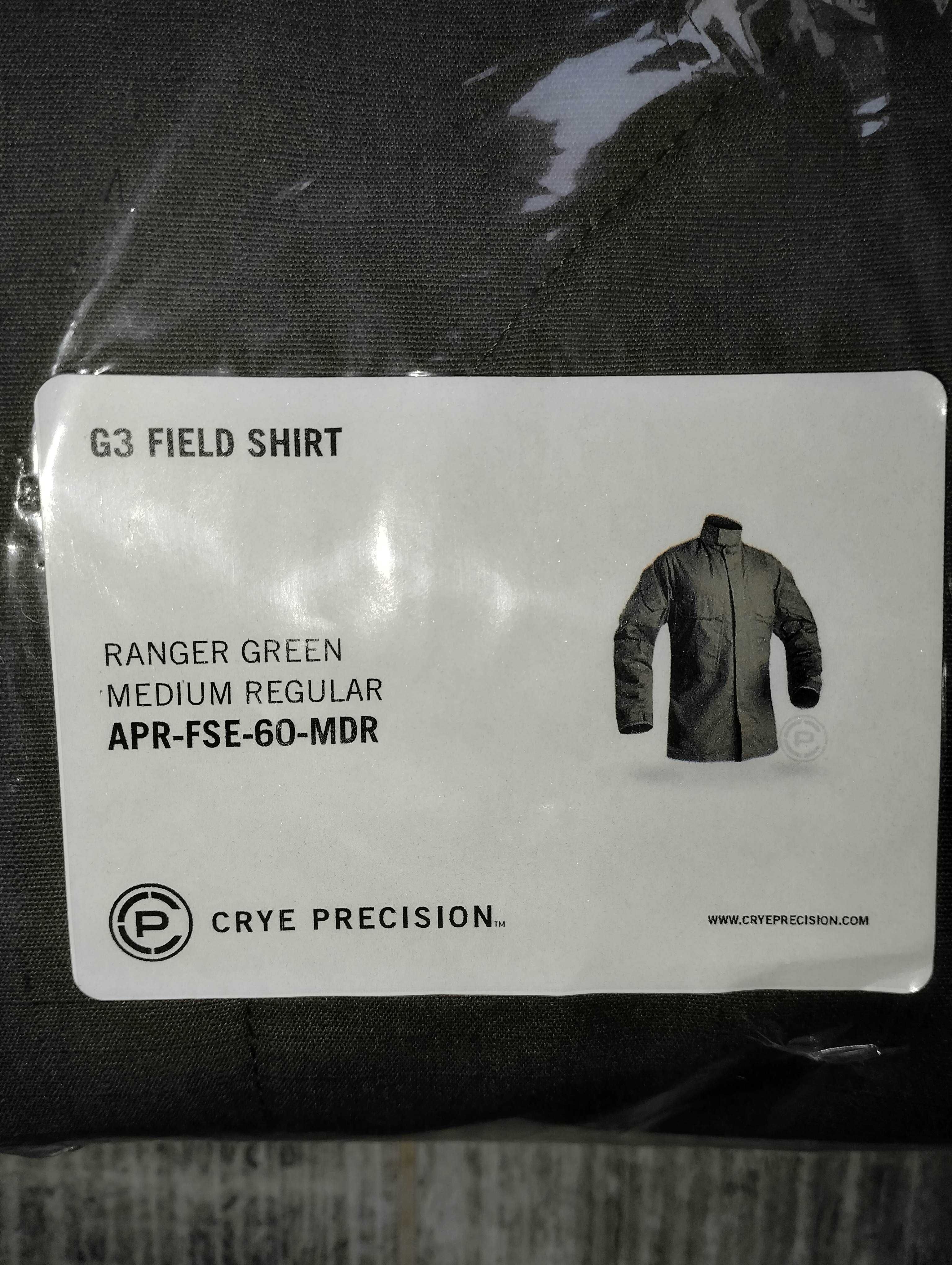 Crye Precision G3 Field Shirt новый