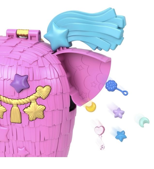 Полі Покет Компакт Єдиноріг Вечірка Polly Pocket unicorn partyland