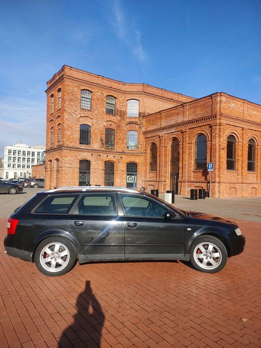 Audi A4 Avant bez wkładu