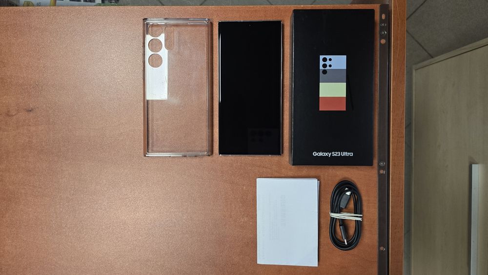 Samsung Galaxy S23 Ultra Dual Sim 512GB/12GB RAM limonkowy, stan bdb