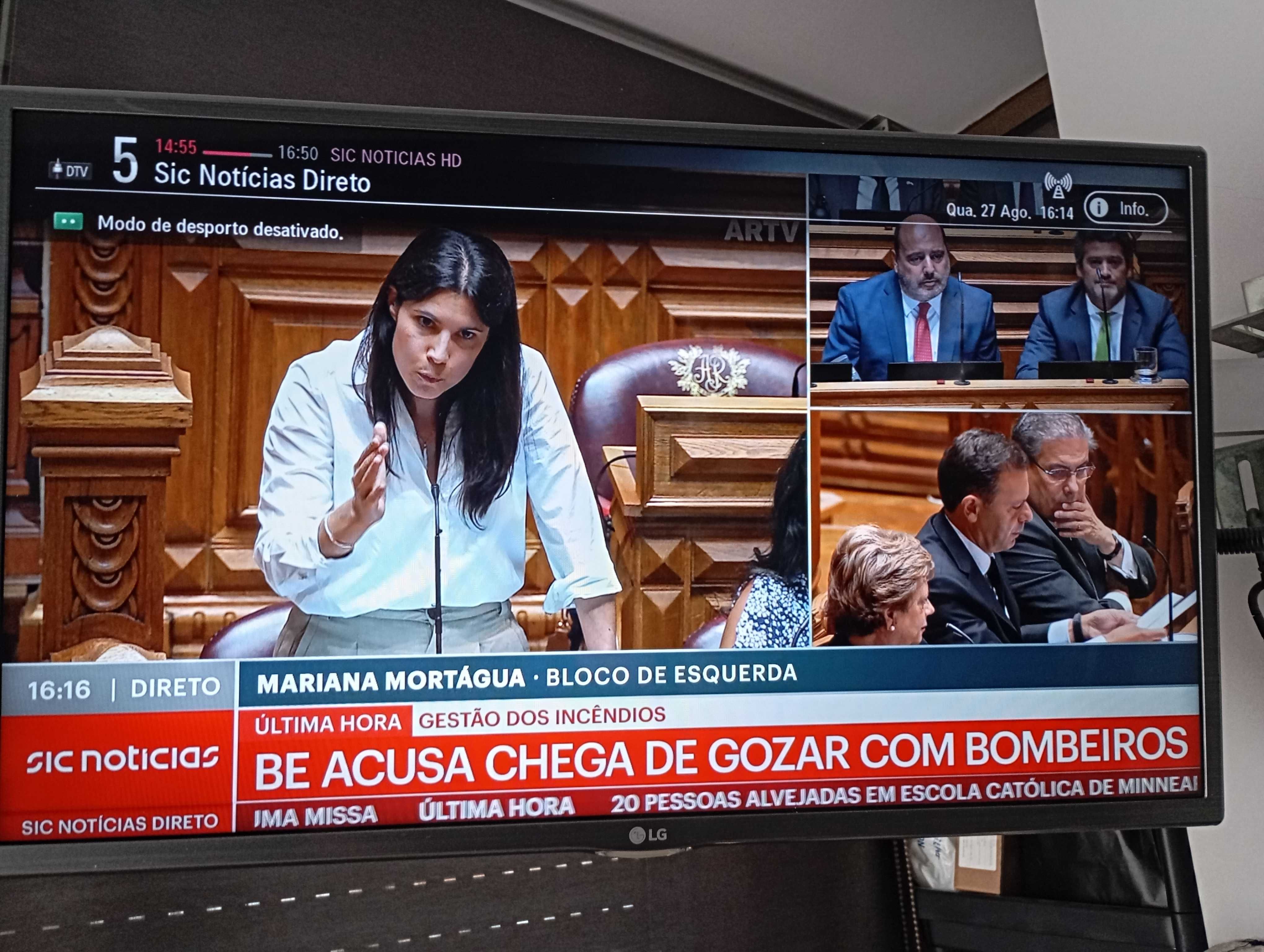 LG Smart Tv Led 32 pol