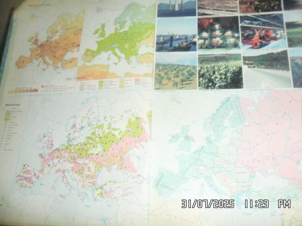 Atlas Geograficzny dla klas 6-7