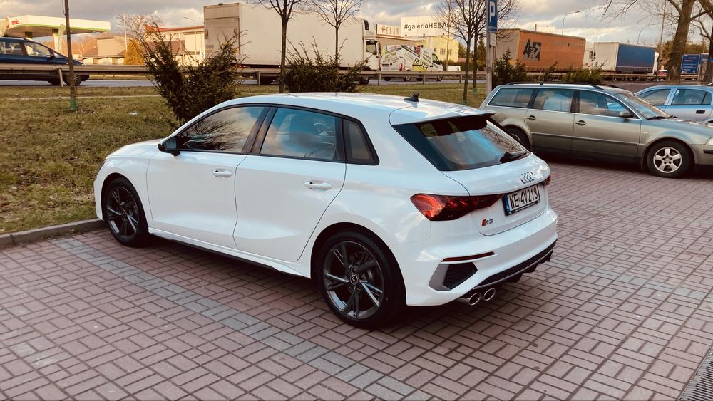 Audi S3, gwarancja, cesja