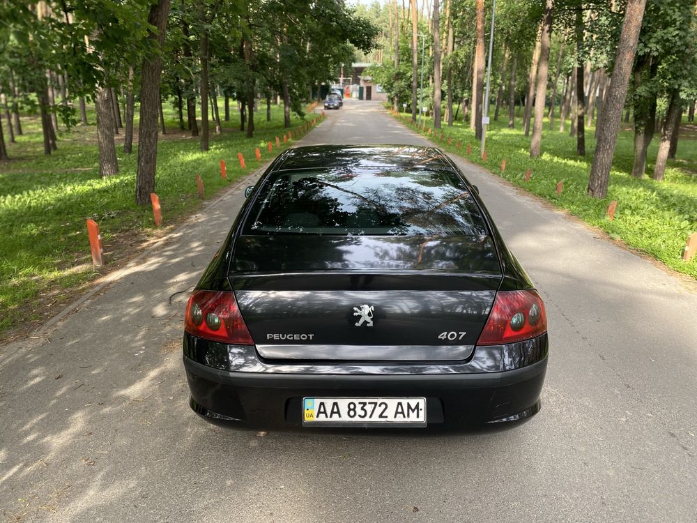 Продам Peugeot 407 2006рік 1.8 газ/бензин від власника з салону!