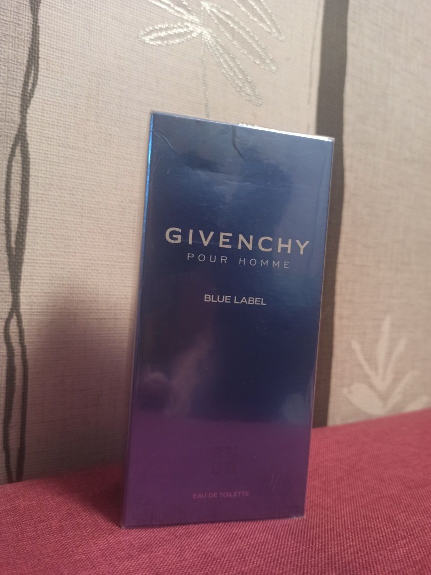 Givenchy pour Homme Blue Label, 100мл
Оригінал