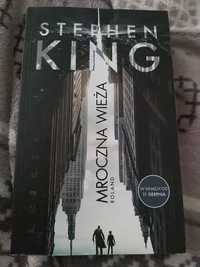 Książka Stephena Kinga "MROCZNA WIEŻA"