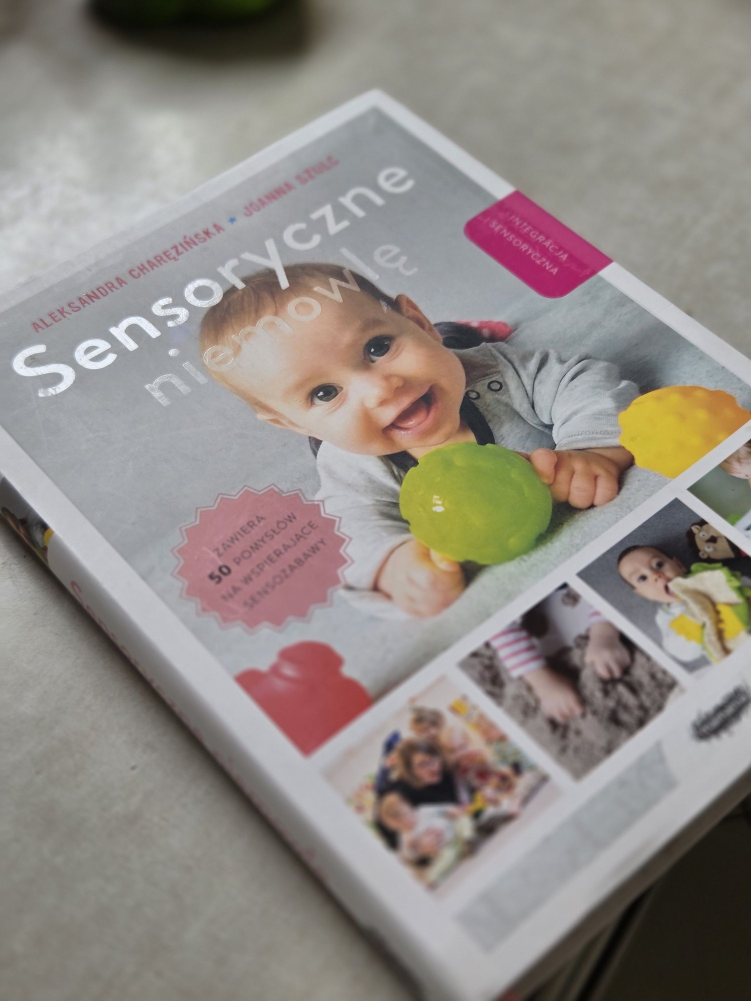 Książka "Sensoryczne niemowlę"