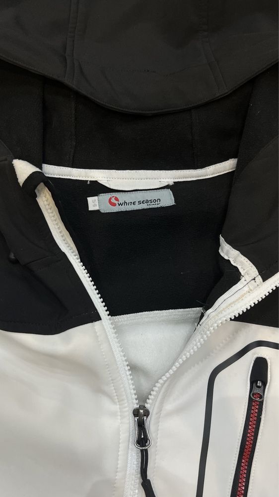 куртка лыжная white season ski wear