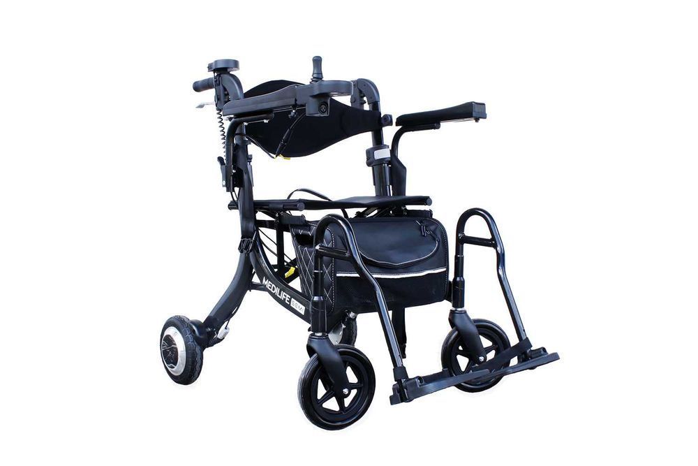 3w1 Wózek Chodzik Balkonik Inwalidzki Elektryczny MEDILIFE SEMI NFZ