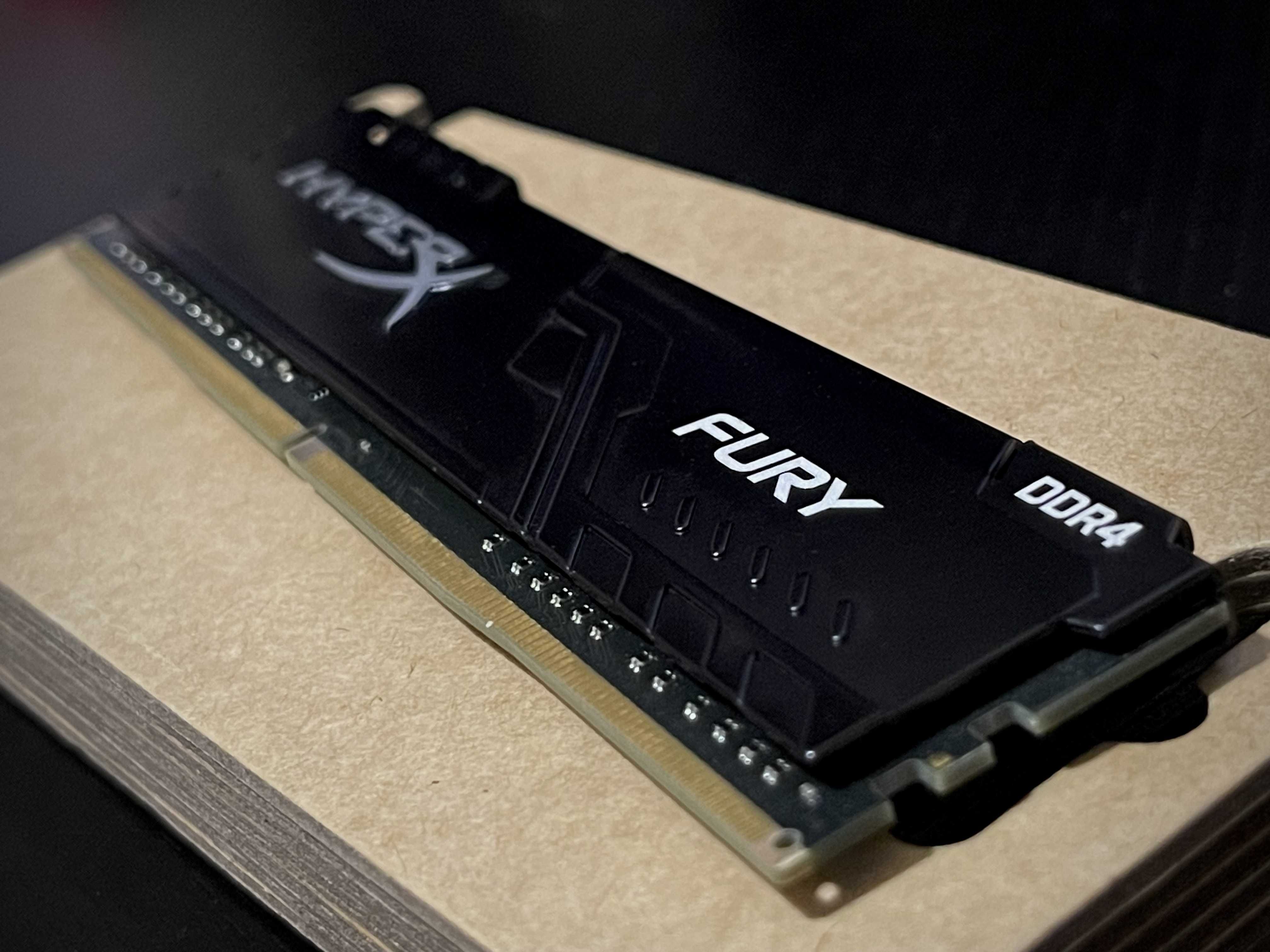 Pamięć Ram HYPER X FURY / DDR4 / 2400MHZ / CL15 / 1x8gb