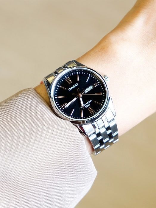 Годинник жіночий Casio LTP-1335D-1A2 Оригінал Гарантія Касио Часы