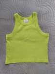 ZARA top limonka na 9-10 lat rozm. 140 T-shirt , koszulka