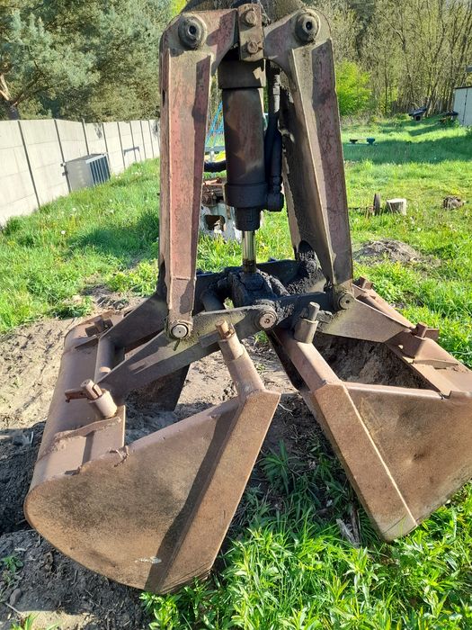 Koparka fortschritt t174 części ładowarka części