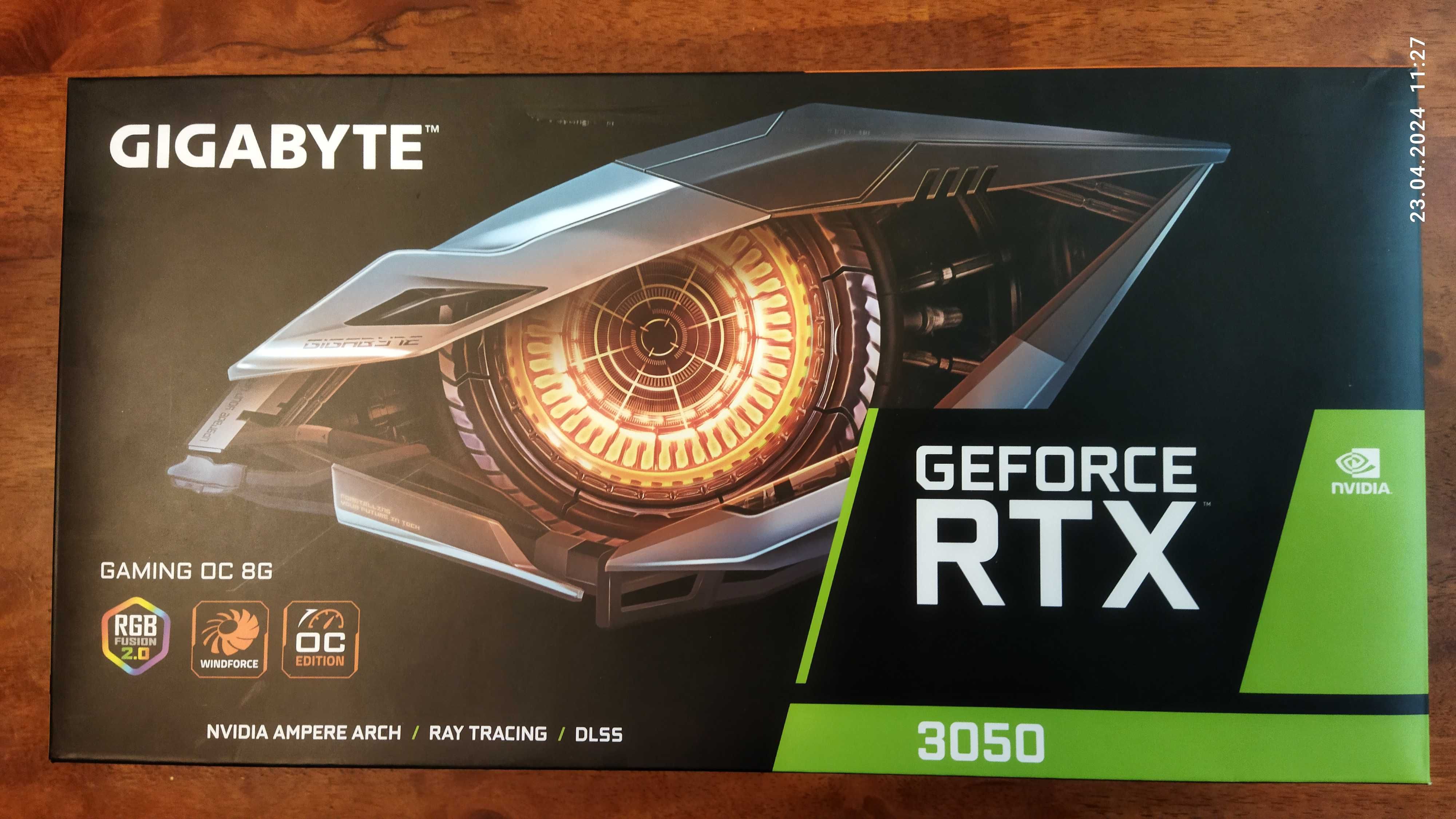 Відеокарта GIGABYTE GeForce RTX 3050 GAMING OC 8G