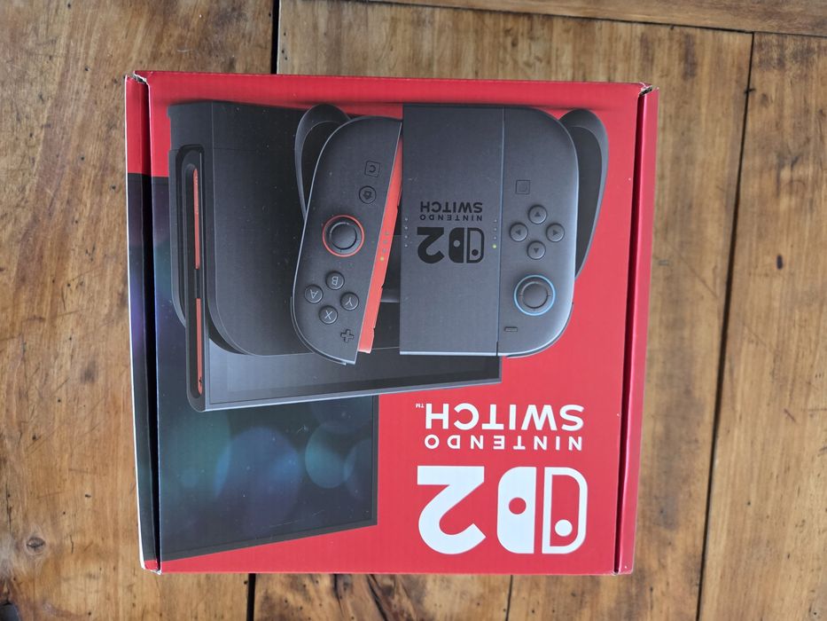 Nintendo Switch 2 – nowa, oryginalnie zapakowana, z paragonem