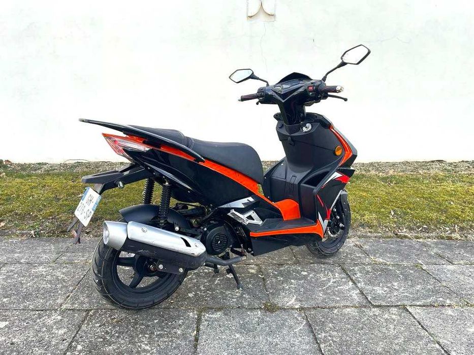 2022 R Skuter 50 4T 100% Sprawny Niski Przebieg BEZAWARYJNY Transport
