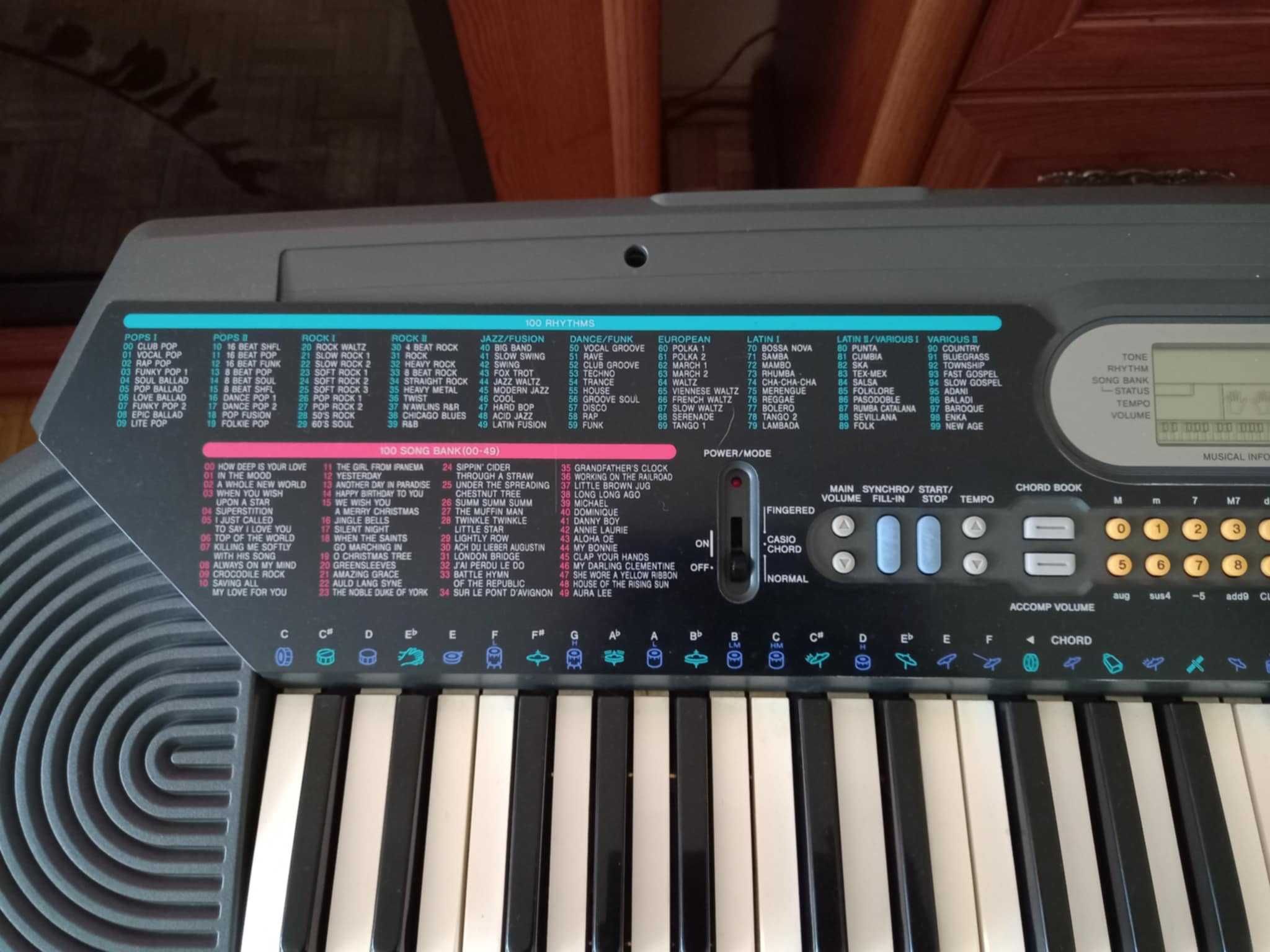 Sprzedam keyboard Casio CTK401