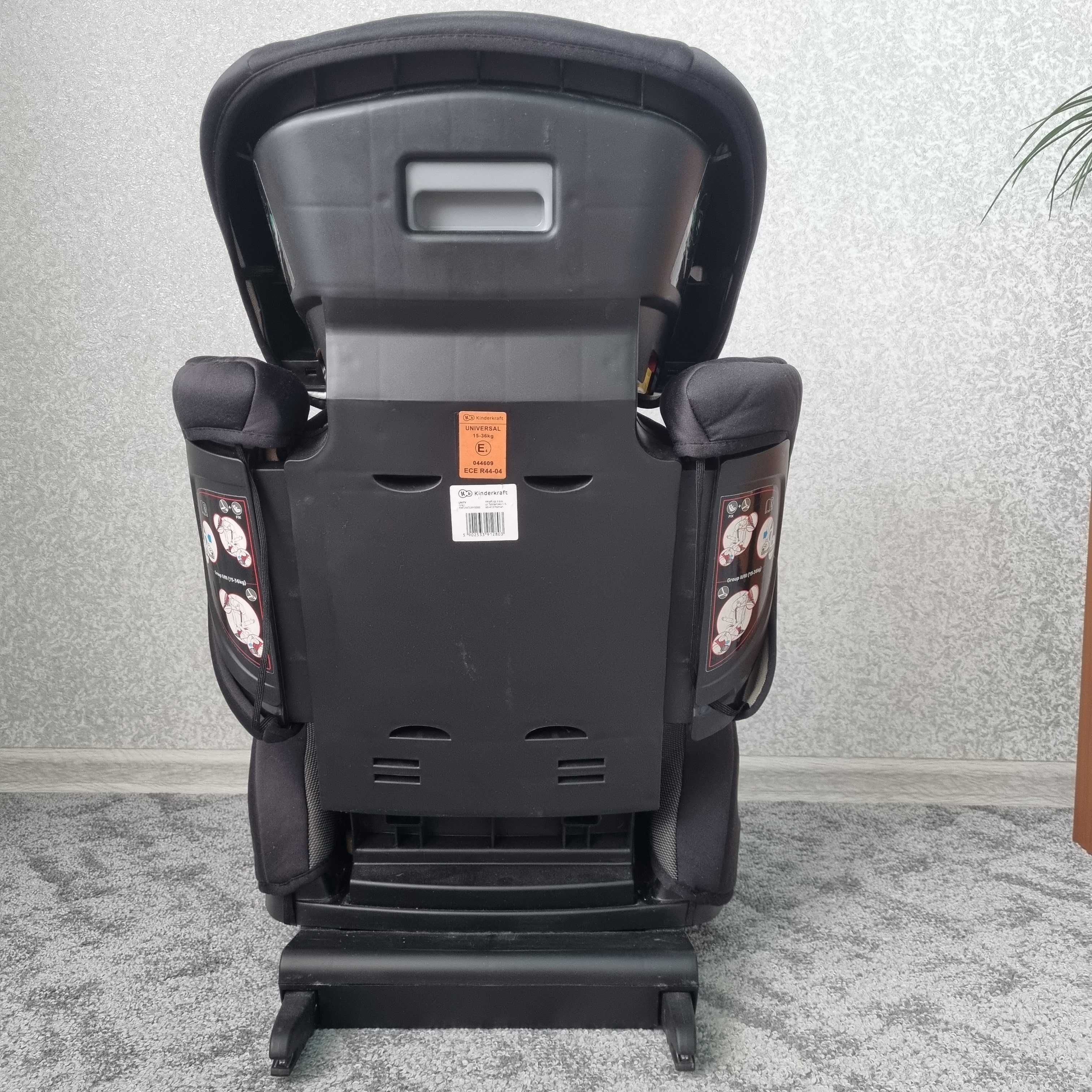 Автокрісло Kinderkraft Unity Isofix