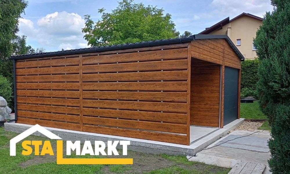 Garaż Premium 9 x 6m Producent Montaż Gratis