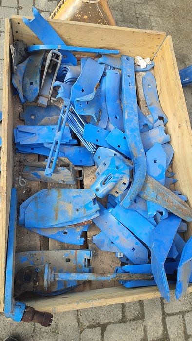 Lemken Smaragd karat agregat lemiesz dziób części oryginał