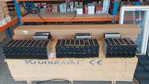 DANFOSS falowniki 24 sztuki VLT500 1.7kWA, 2.1kWA, 3.1kWA, 4.3kWA