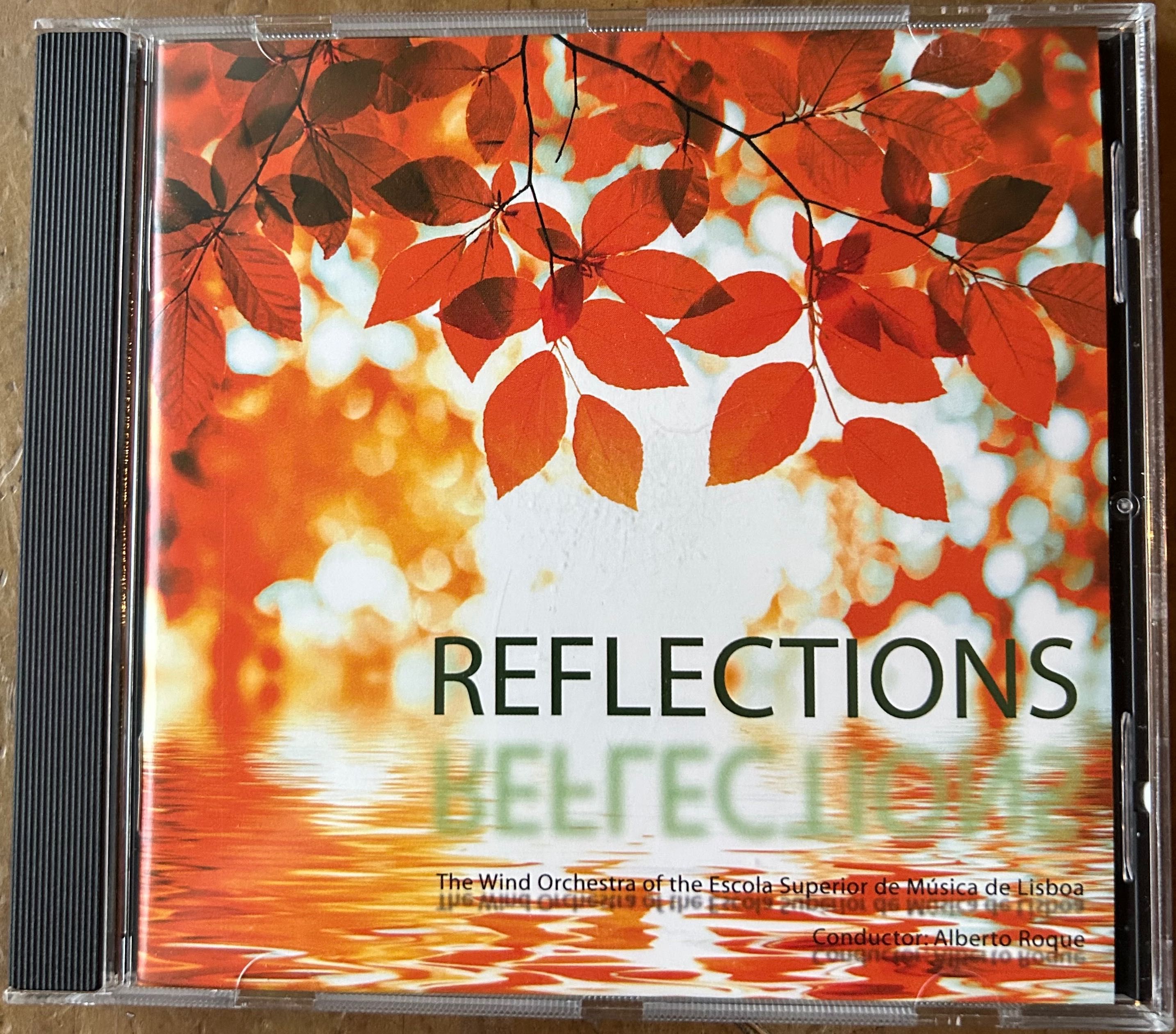 CD Reflections | Orquestra de sopros da ESML direcção de Alberto Roque