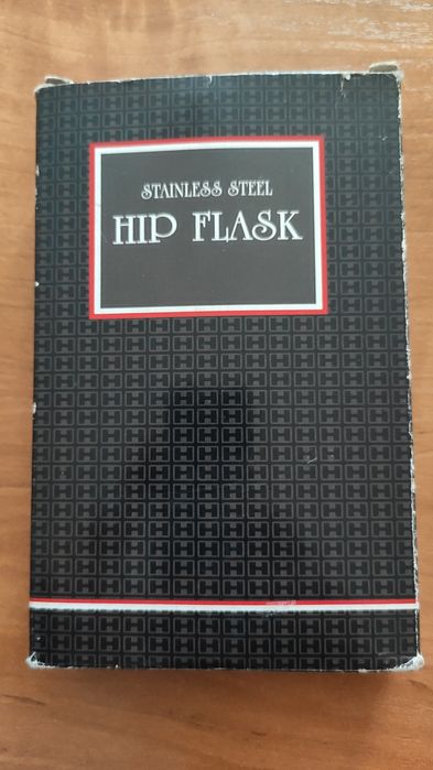 Piersiówka HIP FLASK STAINLESS steel
