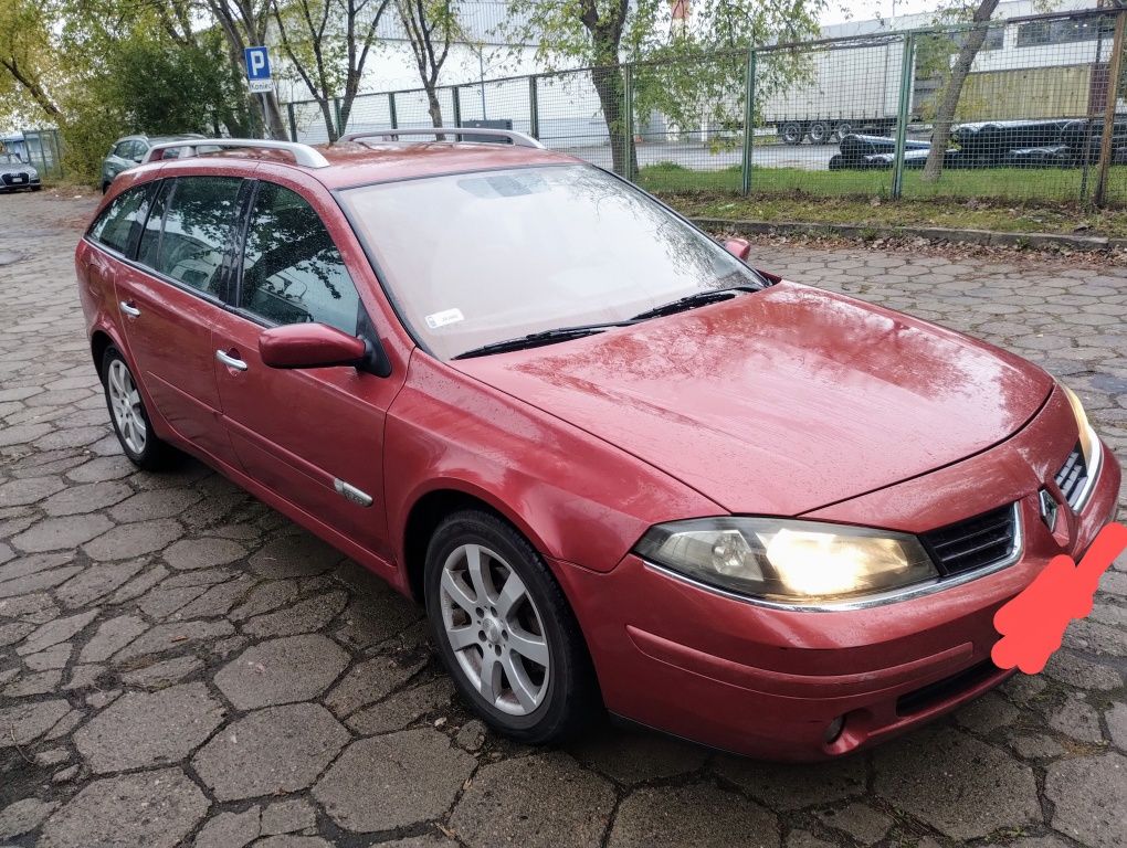 Renault Laguna kombi 1.9dci 2006r. 130KM.