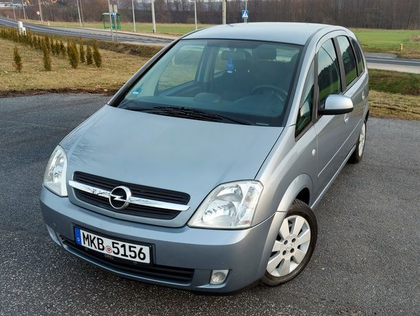 Opel Meriva 1.6 16v 101Km/Klima/Niemcy/Opłacona/Zadbana