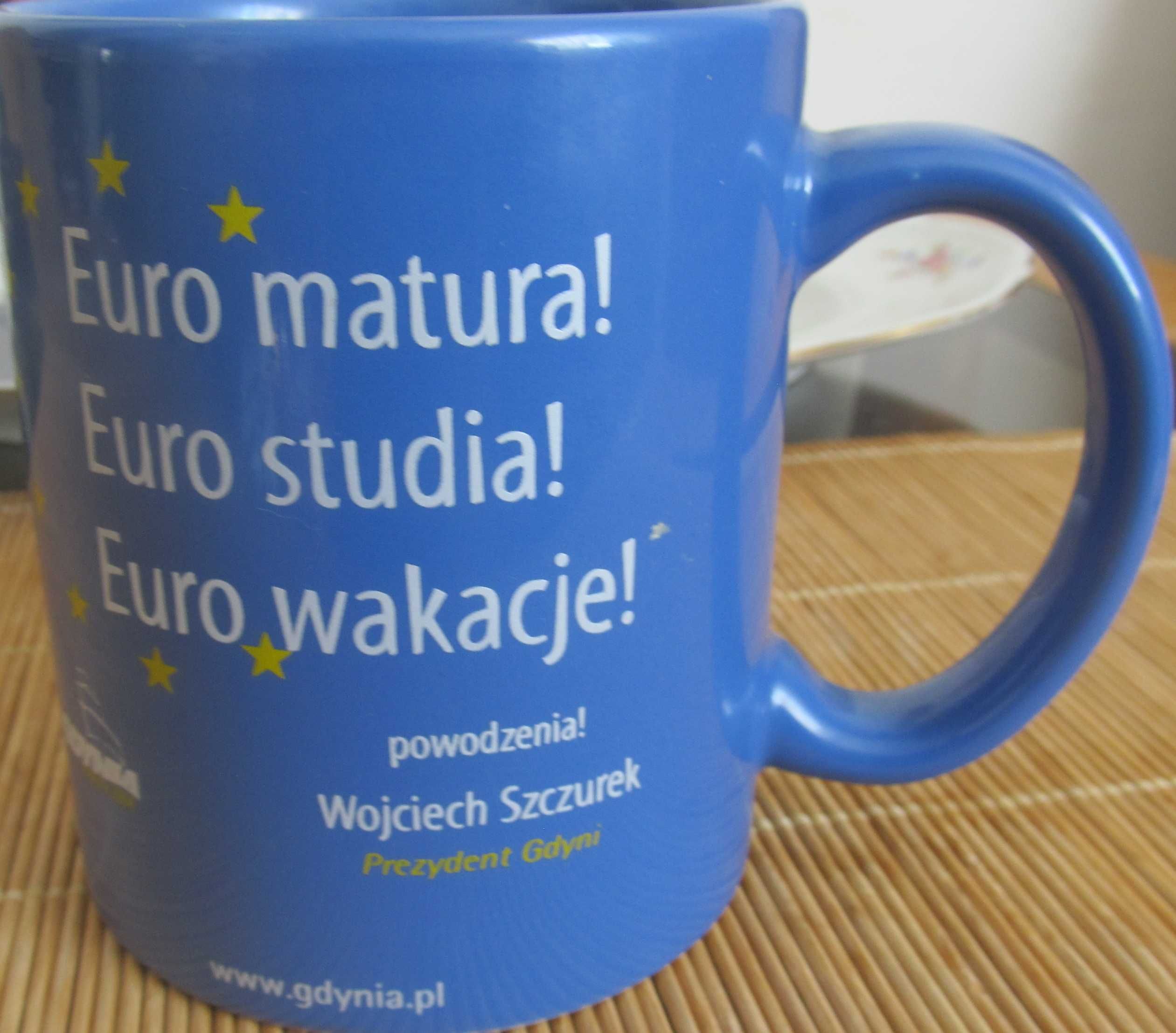 kubek z nadrukiem Gdynia Matura 2004