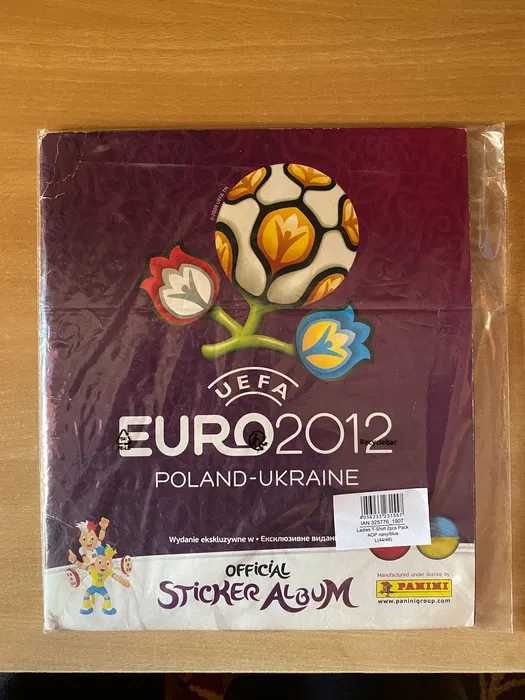 UEFA Euro Poland-Ukraine 2012 - album PANINI [naklejonych 539 na 539]