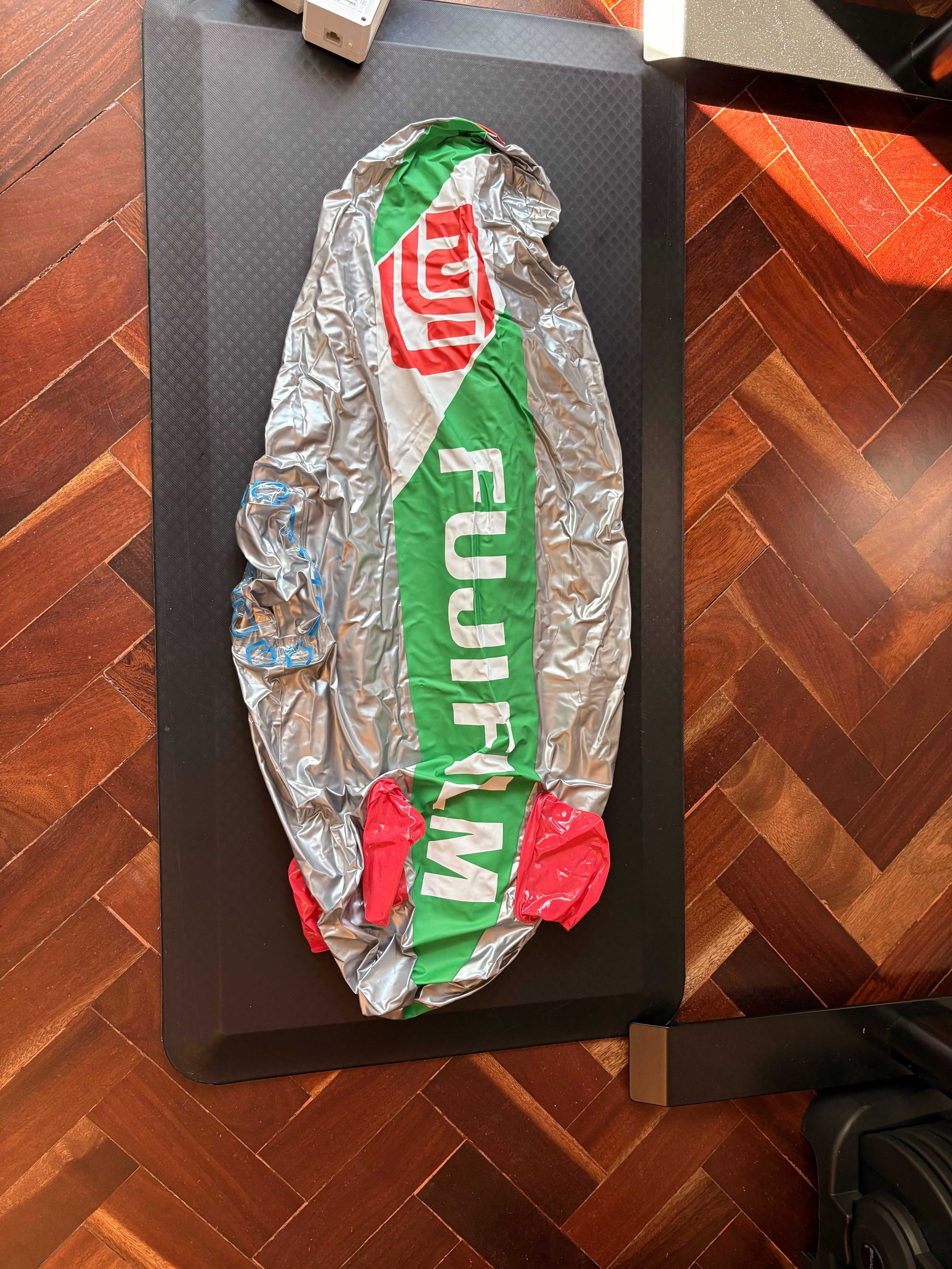 Fujifilm blimp dirigível