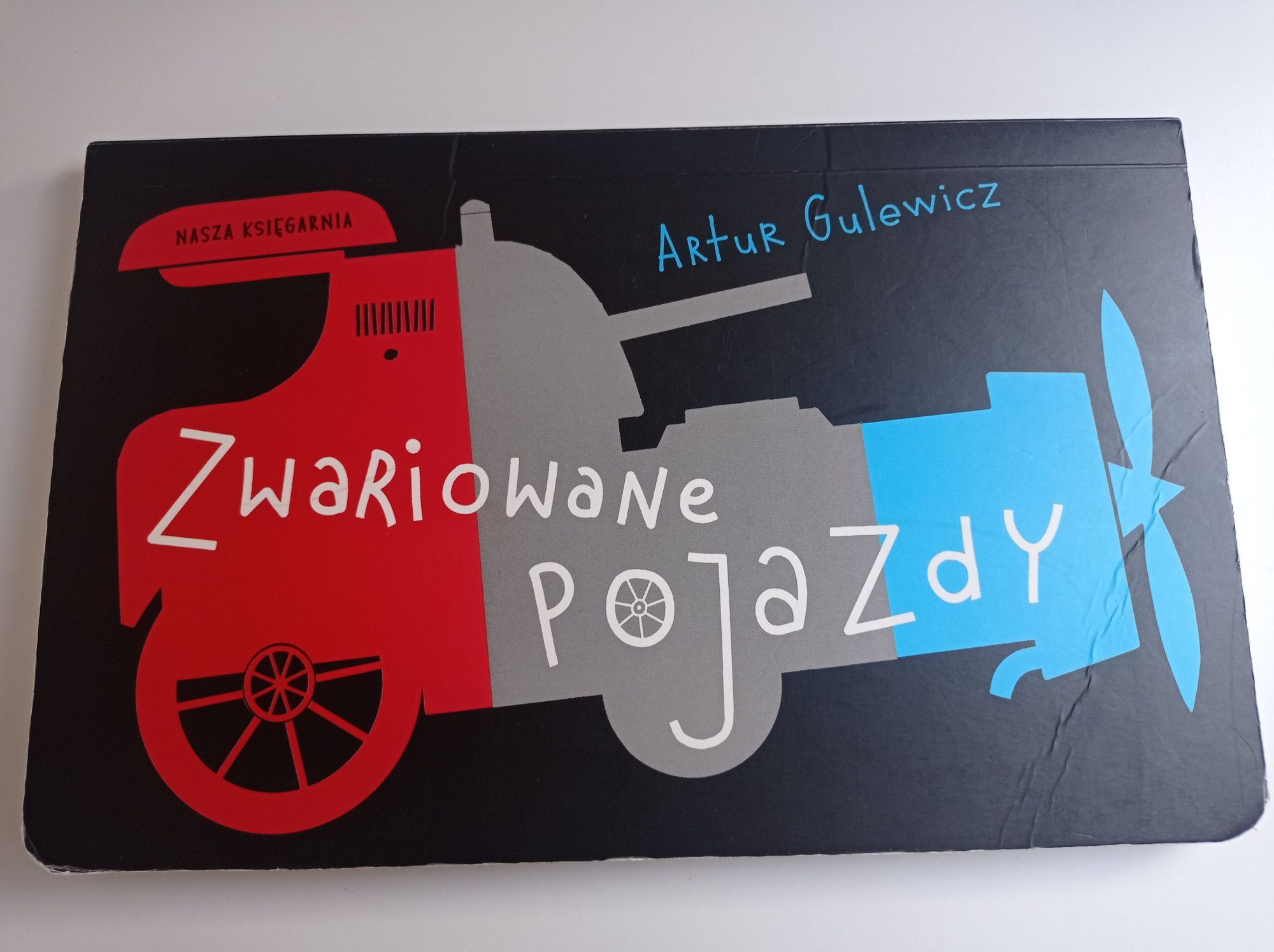 Książka Zwariowane pojazdy - Artur Gulewicz