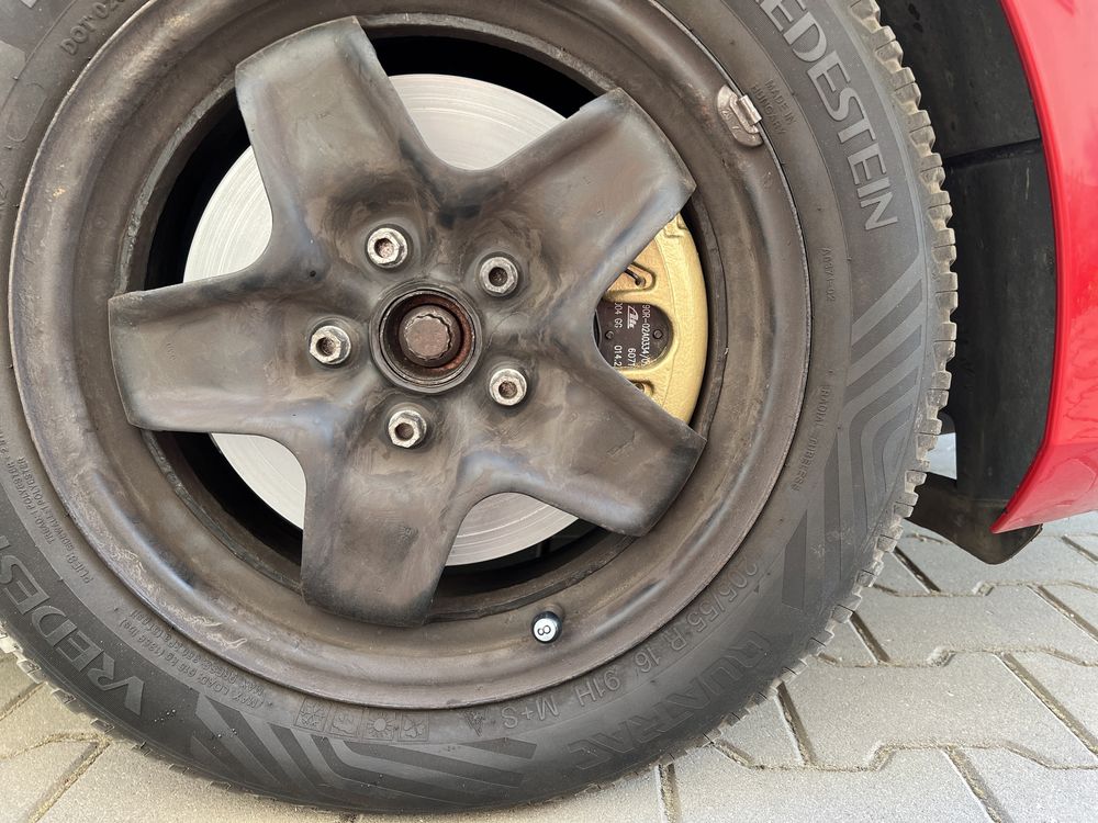 Felgi strukturalne Vw Audi Seat Skoda 5x112 16 stalowe oryginał