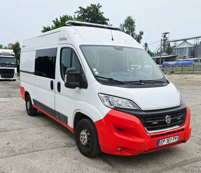 Fiat Ducato 2.3 JTD  Kamper do samodzielnego montażu